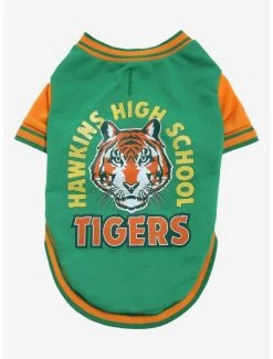 Stranger Things Hawkins High Tigers Varsity Pet Jacket - BoxLunch Exclusive