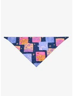 Star Wars The Mandalorian Grogu Wanted Reversible Pet Bandana - BoxLunch Exclusive -BoxLunch Shop 17005377 av1