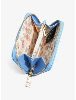 Our Universe Disney Winnie The Pooh Jump Rope Floral Zip Wallet - BoxLunch Exclusive -BoxLunch Shop 17007810 av2