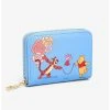 Our Universe Disney Winnie The Pooh Jump Rope Floral Zip Wallet - BoxLunch Exclusive -BoxLunch Shop 17007810 hi