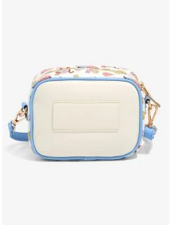 Our Universe Disney Winnie The Pooh Floral Convertible Crossbody Bag - BoxLunch Exclusive -BoxLunch Shop 17007812 av2