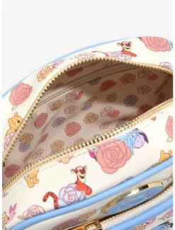 Our Universe Disney Winnie The Pooh Floral Convertible Crossbody Bag - BoxLunch Exclusive -BoxLunch Shop 17007812 av3