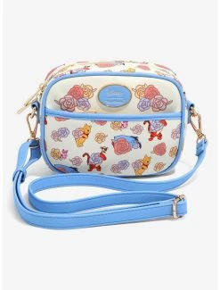 Our Universe Disney Winnie The Pooh Floral Convertible Crossbody Bag - BoxLunch Exclusive