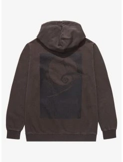 Disney The Nightmare Before Christmas Spiral Hills Records Women's Hoodie - BoxLunch Exclusive -BoxLunch Shop 17011634 av1