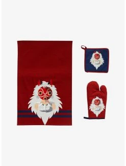 Our Universe Studio Ghibli Princess Mononoke San Portrait Kitchen Set - BoxLunch Exclusive