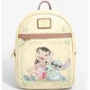 Loungefly Disney Lilo & Stitch Ugly Duckling Mini Backpack - BoxLunch Exclusive -BoxLunch Shop 17060654 hi