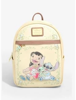 Loungefly Disney Lilo & Stitch Ugly Duckling Mini Backpack - BoxLunch Exclusive