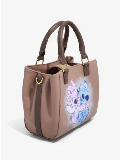 Loungefly Disney Lilo & Stitch Stitch & Angel Handbag - BoxLunch Exclusive -BoxLunch Shop 17060658 av1