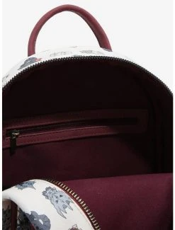 The Lord Of The Rings Chibi Villains Allover Print Mini Backpack - BoxLunch Exclusive -BoxLunch Shop 17060694 av3