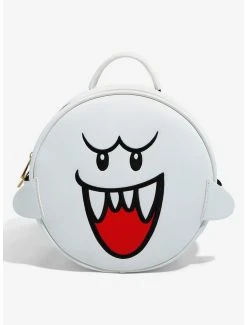 Nintendo Super Mario Boo Glow-in-the-Dark Mini Backpack - BoxLunch Exclusive