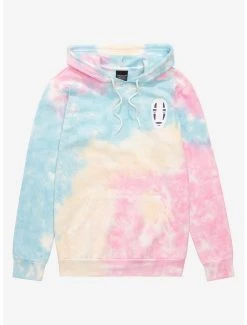 Studio Ghibli Spirited Away Icons Tie-Dye Hoodie - BoxLunch Exclusive
