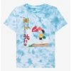 Studio Ghibli Ponyo Kanji Youth Tie-Dye T-Shirt - BoxLunch Exclusive -BoxLunch Shop 17076375 hi
