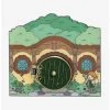 The Lord Of The Rings Bag End Door Enamel Pin - BoxLunch Exclusive