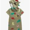 Jurassic Park Dinosaur Infant Hooded One-Piece - BoxLunch Exclusive -BoxLunch Shop 17092301 hi