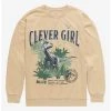 Jurassic World Clever Girl Crewneck - BoxLunch Exclusive -BoxLunch Shop 17098221 hi