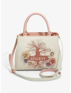 Harry Potter Always Floral Handbag - BoxLunch Exclusive