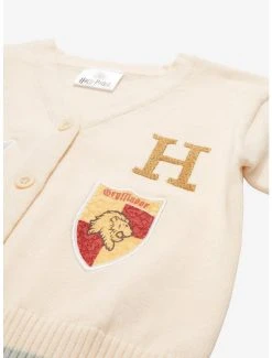 Harry Potter Hogwarts House Crests Toddler Cardigan - BoxLunch Exclusive -BoxLunch Shop 17174328 av3