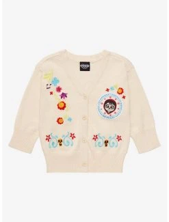 Disney Pixar Coco Floral Toddler Cardigan - BoxLunch Exclusive