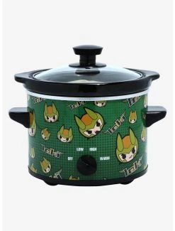Boxlunch Marvel Loki Chibi Loki 2-Quart Slow Cooker