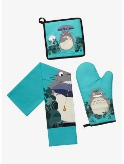 Studio Ghibli My Neighbor Totoro Botanical Totoro Kitchen Set - BoxLunch Exclusive