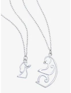 Disney Pixar Brave Merida & Queen Elinor Bear Necklace Set - BoxLunch Exclusive