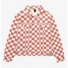 Disney Lady And The Tramp Tony's Restaurant Checkered Denim Jacket - BoxLunch Exclusive