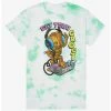 Marvel Guardians Of The Galaxy Get Your Groot On Youth Tie-Dye T-Shirt - BoxLunch Exclusive -BoxLunch Shop 17229993 hi