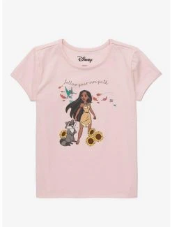 Disney Pocahontas Follow Your Path Toddler Tee - BoxLunch Exclusive