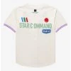 Our Universe Disney Pixar Toy Story Buzz Lightyear Star Command Baseball Jersey - BoxLunch Exclusive -BoxLunch Shop 17246891 hi