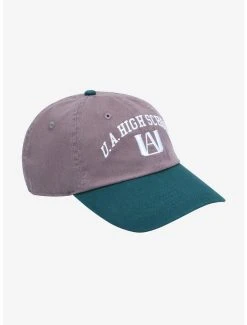My Hero Academia U.A. High School Logo Two-Toned Cap - BoxLunch Exclusive -BoxLunch Shop 17258857 av1