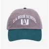 My Hero Academia U.A. High School Logo Two-Toned Cap - BoxLunch Exclusive -BoxLunch Shop 17258857 hi