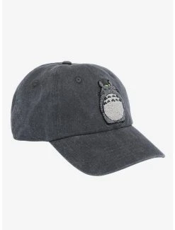 Studio Ghibli My Neighbor Totoro Chenille Patch Cap - BoxLunch Exclusive -BoxLunch Shop 17258859 av1