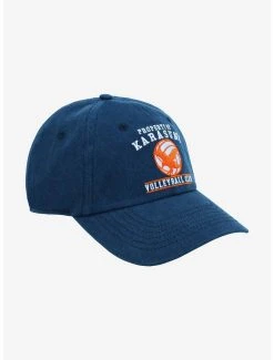 Haikyu!! Property Of Karasuno Volleyball Club Cap - BoxLunch Exclusive -BoxLunch Shop 17258861 av1