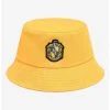 Harry Potter Hufflepuff Crest Bucket Hat - BoxLunch Exclusive -BoxLunch Shop 17259054 hi