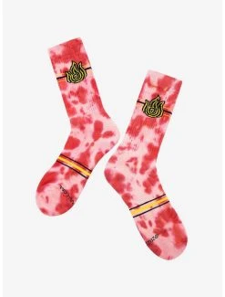 Avatar: The Last Airbender Firebending Symbol Tie-Dye Crew Socks - BoxLunch Exclusive