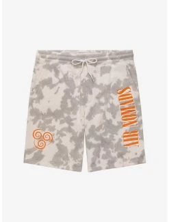 Avatar: The Last Airbender Air Nomads Tie-Dye Shorts - BoxLunch Exclusive