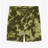Avatar: The Last Airbender Earth Kingdom Tie-Dye Shorts - BoxLunch Exclusive