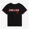 Marvel Spider-Man Miles Morales Toddler Baseball Jersey - BoxLunch Exclusive -BoxLunch Shop 17266437 hi