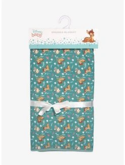 Disney Bambi Baby Bambi & Thumper Swaddle Blanket - BoxLunch Exclusive -BoxLunch Shop 17266711 av3