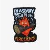 Studio Ghibli Howl's Moving Castle Calcifer Fire Demon Enamel Pin - BoxLunch Exclusive