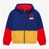 Marvel Spider-Man Hang In There Color Block Jacket - BoxLunch Exclusive
