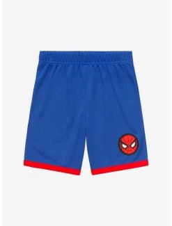 Marvel Spider-Man Spidey Toddler Basketball Shorts - BoxLunch Exclusive