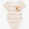 Harry Potter Hogwarts House Crest Striped Infant One-Piece - BoxLunch Exclusive -BoxLunch Shop 17358203 hi