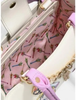 Pretty Guardian Sailor Moon Sailor Moon & Chibi-Usa Starry Sky Handbag - BoxLunch Exclusive -BoxLunch Shop 17398828 av5