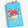 Pokémon Gen 1 Starters & Friends Tab Journal - BoxLunch Exclusive -BoxLunch Shop 17401502 hi