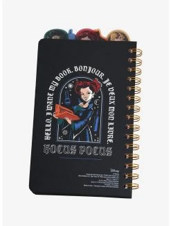 Disney Hocus Pocus Cartoon Portrait Tab Journal - BoxLunch Exclusive -BoxLunch Shop 17401506 av2