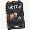 Disney Hocus Pocus Cartoon Portrait Tab Journal - BoxLunch Exclusive