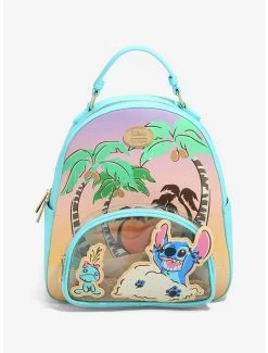 Our Universe Lilo & Stitch Scrump & Stitch Beach Sand Mini Backpack - BoxLunch Exclusive