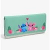 Our Universe Disney Lilo & Stitch: The Series Stitch & Angel Spring Wallet - BoxLunch Exclusive -BoxLunch Shop 17409239 hi