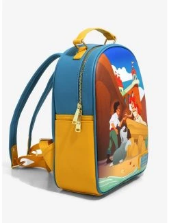 Loungefly Disney The Little Mermaid Ariel & Eric Beach Mini Backpack - BoxLunch Exclusive -BoxLunch Shop 17476674 av1